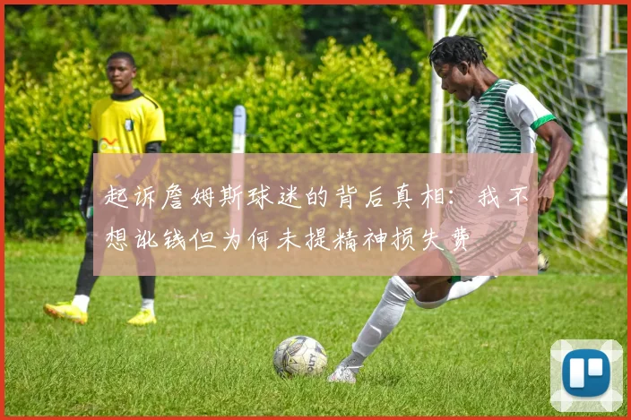 起诉詹姆斯球迷的背后真相：我不想讹钱但为何未提精神损失费