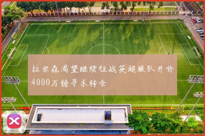 拉尔森渴望继续征战英超狼队开价4000万镑寻求转会